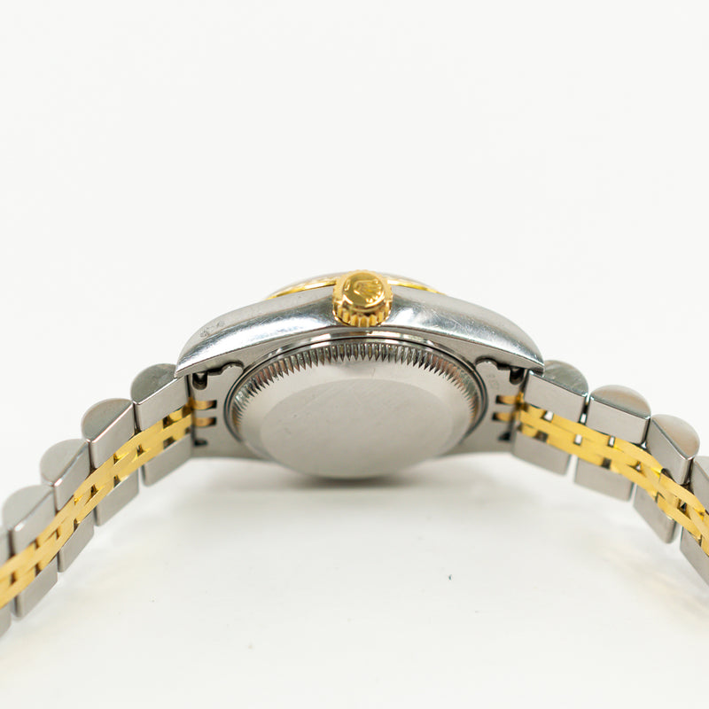 Rolex Lady-Datejust 79173 White Dial Oct 2000