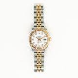 Rolex Lady Datejust 179171G White Diamond Dial Jul 2011