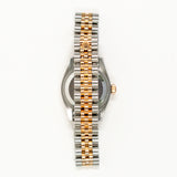 Rolex Lady Datejust 179171G White Diamond Dial Jul 2011