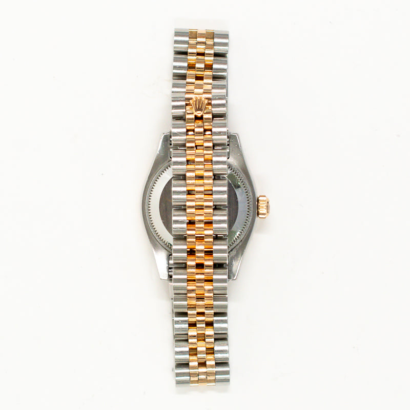 Rolex Lady Datejust 179171G White Diamond Dial Jul 2011 – CHRONONATION
