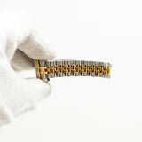 Rolex Lady Datejust 179173G Black Diamond Dial Oct 2009