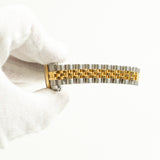 Rolex Lady Datejust 179173G White MOP Emeralds Dial Jun 2020