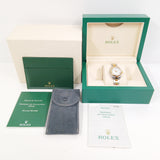 Rolex Lady Datejust 26mm 179163 White Roman Dial