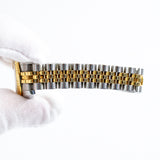 Rolex Lady Datejust 26mm 179173G Gold Crystal Diamond Dial Jan 2014