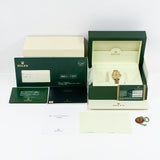 Rolex Lady Datejust 26mm 179173G Gold Crystal Diamond Dial Jan 2014