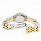 Rolex Lady Datejust 26mm 179173G Gold Crystal Diamond Dial Jan 2014