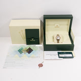 Rolex Lady Datejust 26mm 179173NGR White MOP Ruby Dial