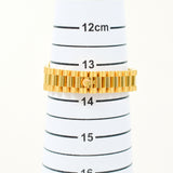 Rolex Lady Datejust 279138RBR Champagne Star Diamond Dial Mar 2021