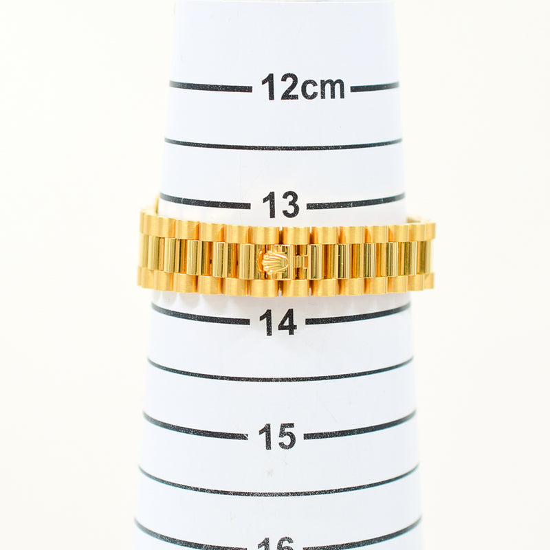 Rolex Lady Datejust 279138RBR Champagne Star Diamond Dial Mar 2021