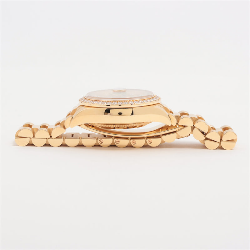 Rolex Lady Datejust 279138RBR Champagne Star Diamond Dial Mar 2021