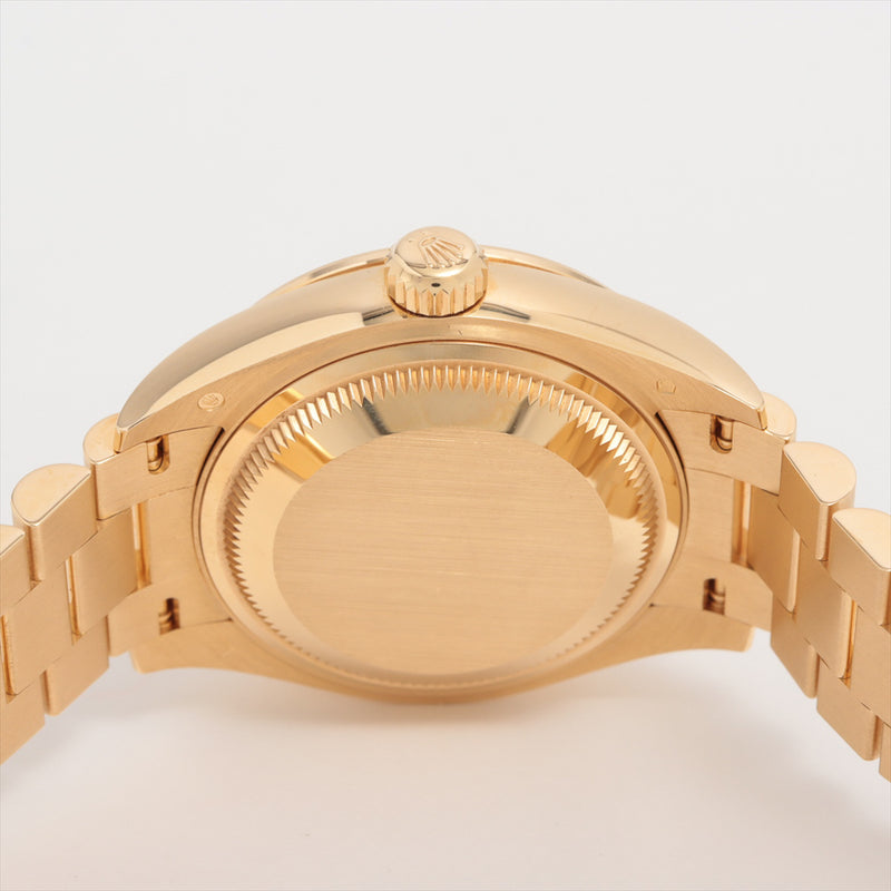 Rolex Lady Datejust 279138RBR Champagne Star Diamond Dial Mar 2021