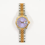Rolex Lady Datejust 279173 Lavander Diamond Dial Oct 2017