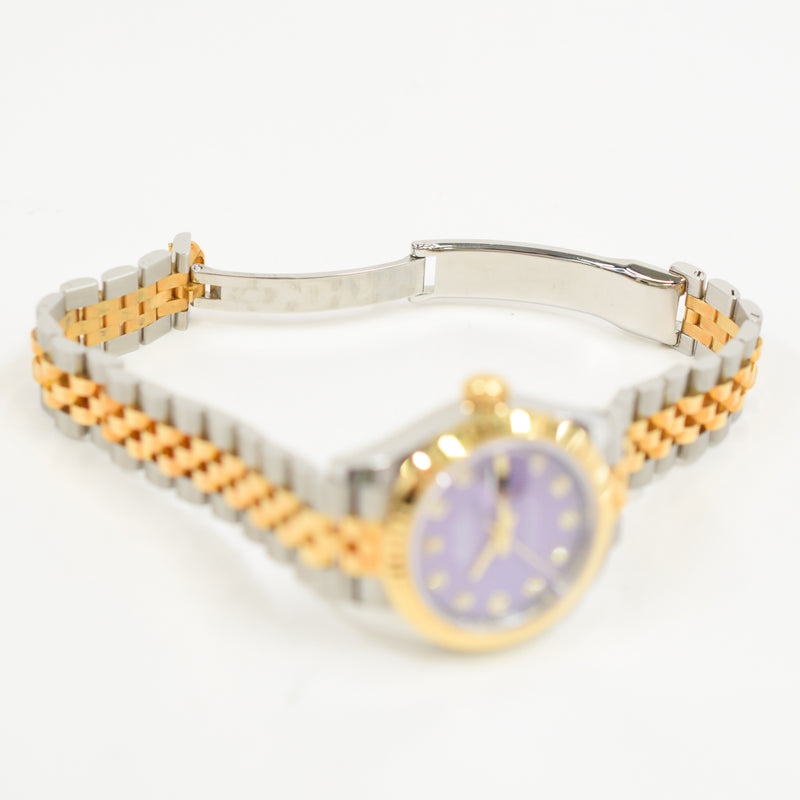 Rolex Lady Datejust 279173 Lavander Diamond Dial Oct 2017