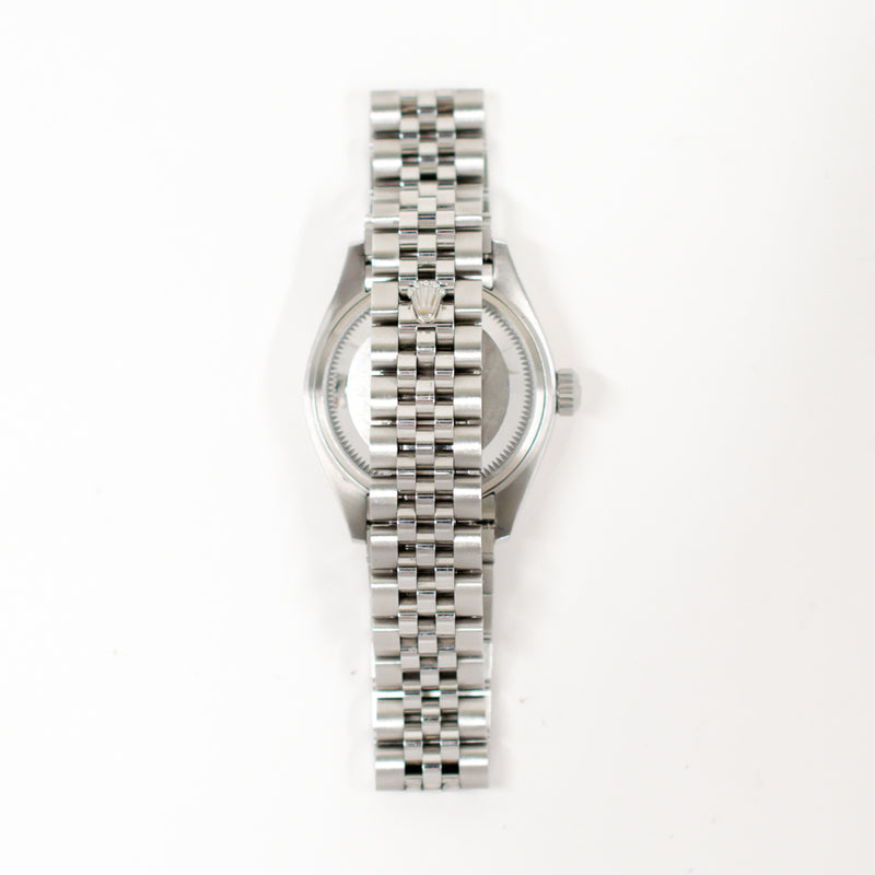 Rolex Lady Datejust 279174 Silver Star Diamond Dial Dec 2020
