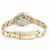 Rolex Lady Datejust 279381RBR Chocolate Star Diamond Dial Jul 2024