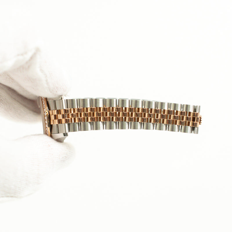 Rolex Lady Datejust 279381RBR Chocolate Star Diamond Dial Mar 2024