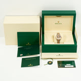Rolex Lady Datejust 279381RBR Chocolate Star Diamond Dial Mar 2024