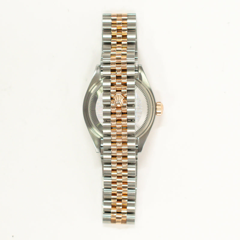 Rolex Lady Datejust 279381RBR Chocolate Star Diamond Dial Mar 2024