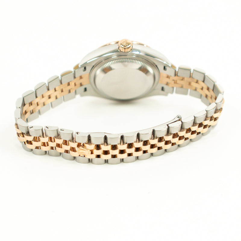 Rolex Lady Datejust 279381RBR Chocolate Star Diamond Dial Mar 2024