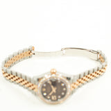 Rolex Lady Datejust 279381RBR Chocolate Star Diamond Dial Mar 2024