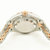 Rolex Lady Datejust 279381RBR Chocolate Star Diamond Dial Mar 2024