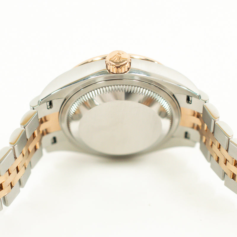 Rolex Lady Datejust 279381RBR Chocolate Star Diamond Dial Mar 2024