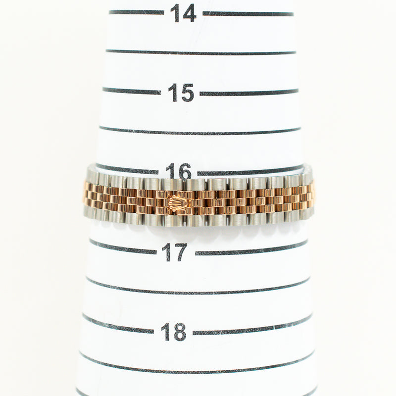 Rolex Lady Datejust 279381RBR Chocolate Star Diamond Dial Mar 2024