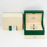 Rolex Lady Datejust 279381RBR White MOP Diamond Dial Feb 2018