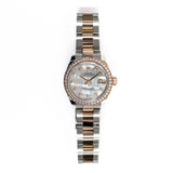 Rolex Lady Datejust 279381RBR White MOP Diamond Dial Feb 2018