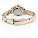 Rolex Lady Datejust 279381RBR White MOP Diamond Dial Feb 2018