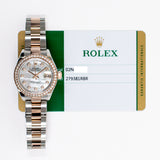 Rolex Lady Datejust 279381RBR White MOP Diamond Dial Feb 2018