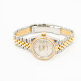 Rolex Lady Datejust 279383RBR Silver Dial Jan 2020