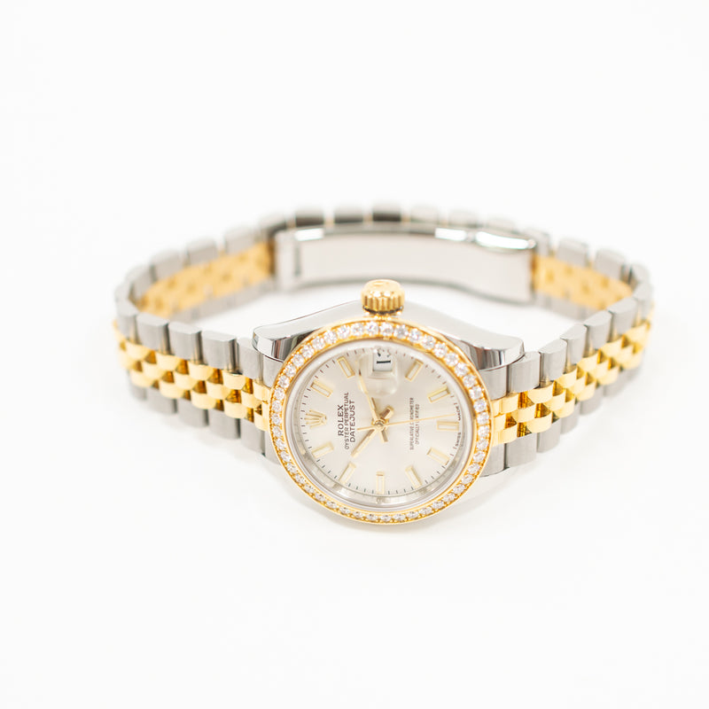 Rolex Lady Datejust 279383RBR Silver Dial Jan 2020