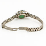 Rolex Lady Datejust 69139G Silver Diamond Dial Jul 1992