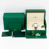 Rolex Land-Dweller 40 127334 White Honeycomb Motíf Dial Sep 2025
