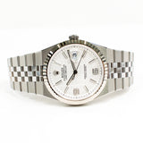 Rolex Land-Dweller 40 127334 White Honeycomb Motíf Dial Sep 2025