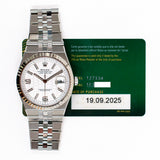 Rolex Land-Dweller 40 127334 White Honeycomb Motíf Dial Sep 2025