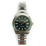 Rolex Milgauss 116400GV Black Dial Apr 2013