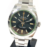 Rolex Milgauss 116400GV Black Dial Apr 2013