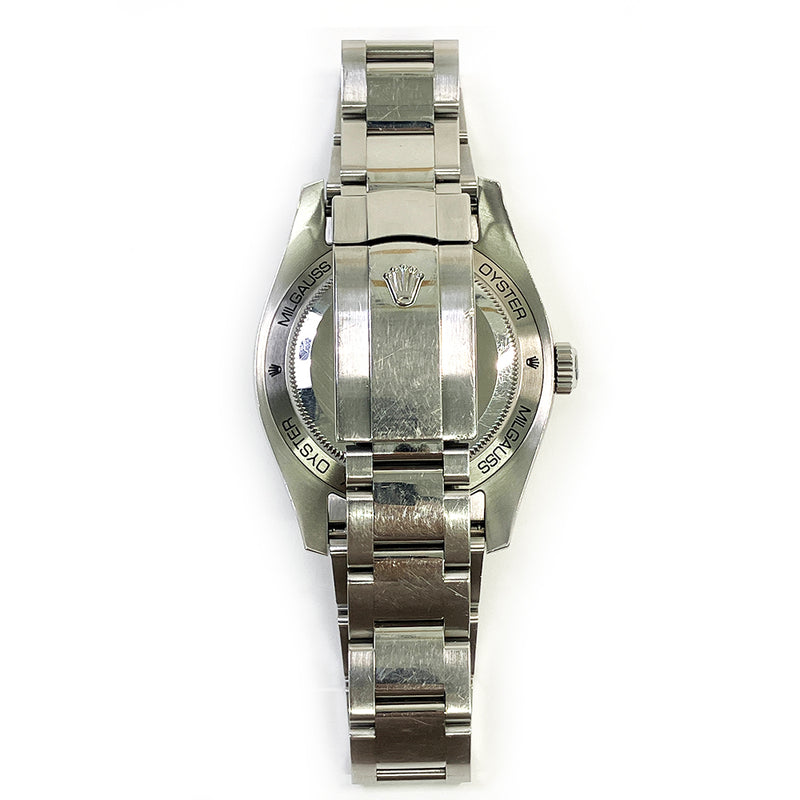Rolex Milgauss 116400GV Black Dial Apr 2013