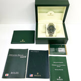 Rolex Milgauss 116400GV Black Dial Apr 2013