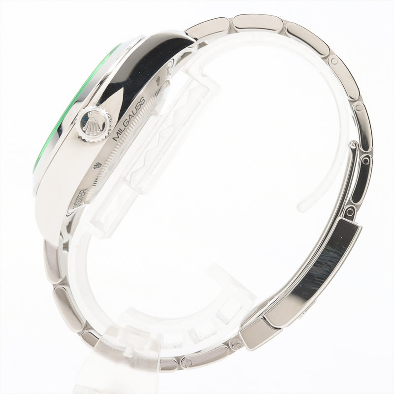 Rolex Milgauss 116400GV Black Dial Feb 2020