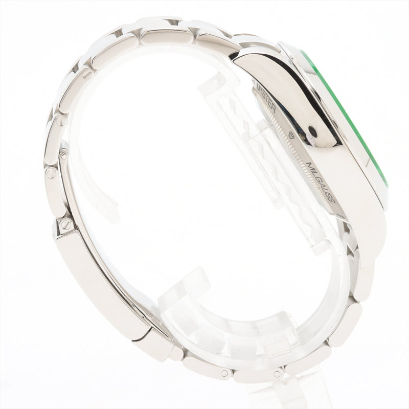 Rolex Milgauss 116400GV Black Dial Feb 2020