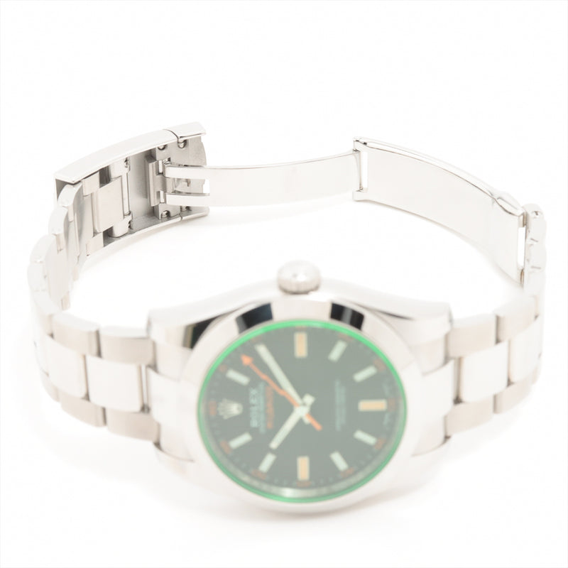Rolex Milgauss 116400GV Black Dial Feb 2020