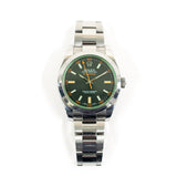 Rolex Milgauss 116400GV Black Dial Jun 2013