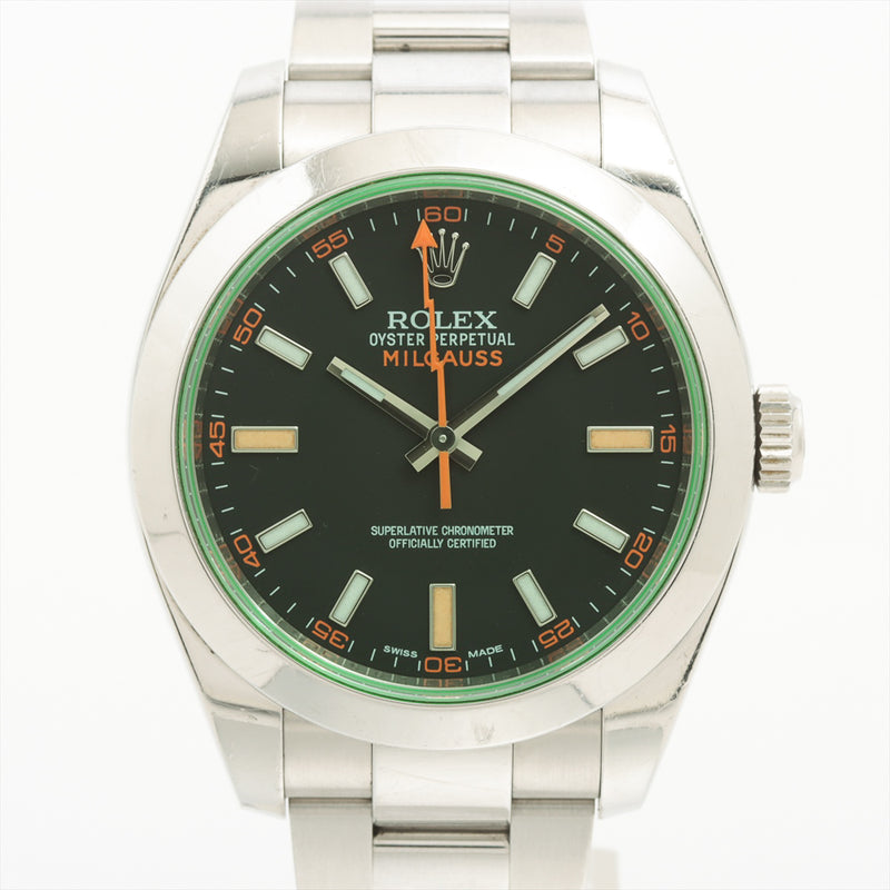 Rolex Milgauss 116400GV Black Dial Jun 2013