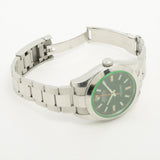 Rolex Milgauss 116400GV Black Dial Jun 2013
