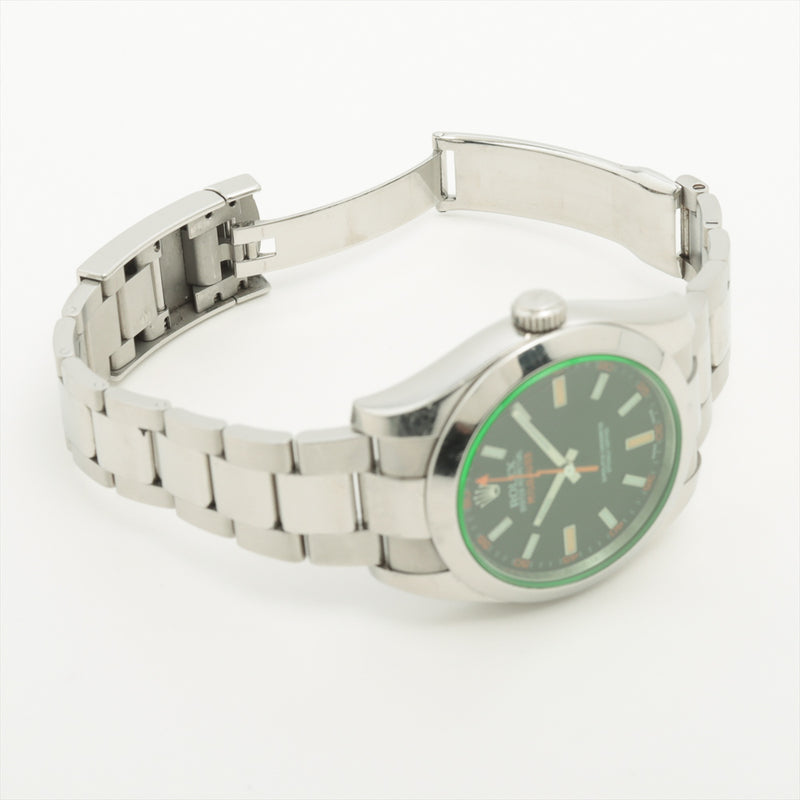 Rolex Milgauss 116400GV Black Dial Jun 2013