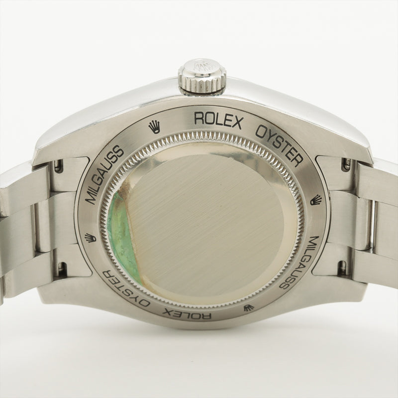 Rolex Milgauss 116400GV Black Dial Jun 2013