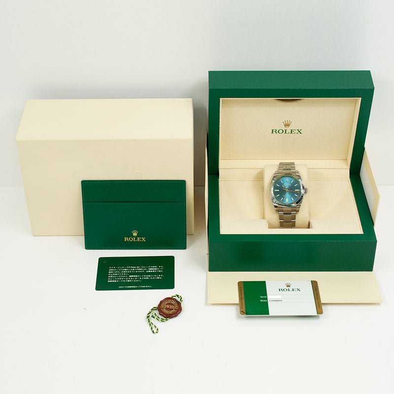 Rolex Milgauss 116400GV Black Dial May 2015
